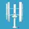 Wgv75 Aleko 12v 50w Nom 75w Max Vertical Wind Turbine Generator Power Gener