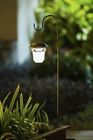 Wh098 Winsome House Set Of Decorative Leaves Hanging Solar Light With