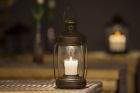 Wxe0104 Wh103 Winsome House Hurricane Lantern With Candle Solar Light