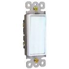 82101 White Contact Garbage Disposal Spdt Decora Momentary -- Switch
