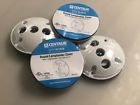 Cr3w Wi Centaur Round Lampholder Covers White Weatherproof Hole Size
