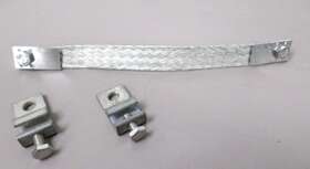 Weeb-bndjmp6.7 Wiley Electronics Wileybraid Weeb-6.7 Bonding Jumper With Lay-in Lugs