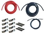 Sns-192-b01n9oedhb Windy Nation 6 Gauge Awg 15 Feet Black Red Power Inverter Battery Cable