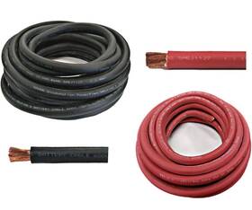 Windynation Cbl-csbl-40 Wn 4/0 Welding Cable Red Black Copper Wire Battery Solar Leads 20 Black/red New