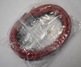 Cbl-csbr-02-238-03 Windynation 2 Awg Gauge Red Black Pure Copper Battery Inverter Cables 3/8 Inch X3ft