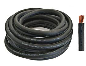 Ld-lpcl-88 Windynation Wni 4 Gauge 100 Feet Black Awg Ultra Flexible Welding Battery Copper Cable