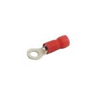 12418 Wire -insulated Female .032x.250 100 Pack Disconnects Flag Tab - 22-16