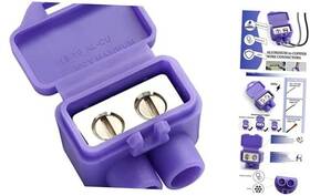I1-tcdv-pucr Wirevanl Aluminum To Copper Wire Connectors With 2