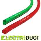Wl-sw Electriduct Spiral Cable Wrap Xmas Christmas Colors Green Red 1 4 2