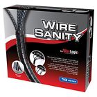 Wl-sw-kit Logical Solutions Wire Sanity Loom Cable Tubing Organizer Feet Cover