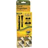 Wmk-he6 Gardner Bender Wrappack Cord Organizer Kit Black Ft 032076067496