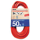Woo626 626 Cci Outdoor Round Vinyl Extension Cord Awg Orange 078693006265