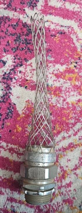 Woodhead 36372 130096 Straight Strain Relief 1 In