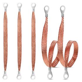 755377 Xelsluthe 1 Vqejiuyc 5pcs Ground Strap Automotive Engine Straps Braided Uni