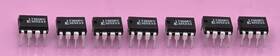 1736dpc Xilinx Lot Of 7 325233 Dip8 36kb Prom Ic