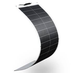 210-fs Xinpuguang Flexible Solar Panel 100w 12v Monocrystalline Cell Fiberglass Lightweig