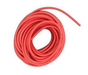 Xjs 20200104xjs01131 Electric Copper Core Flexible Silicone Wire Cable Red 22awg 40kv 4m
