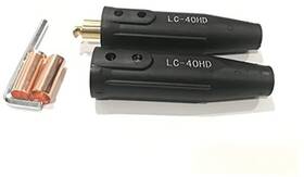 Xliane Olc40hd Welding Cable Connector Set #1/0-4/0 Size Lc-40hd Twist-lock