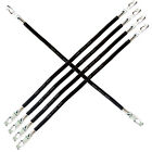 Eb-205840 Yamaha G2 G8 G9 6 Gauge Awg 5 12inch Battery Cable Set 5/16inch Lugs