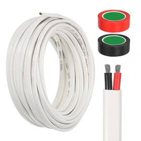 Ye002130a241217ye Yelarxi Marine Wire Duplex Tinned Copper Electrical Cable 18 Awg 2 Conductor Oxygen-
