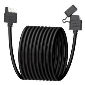Yfykjelec Y-gm4 16 Awg 10 Ft 4 Pin Trailer Connector Pure Copper Male And Female 10ft