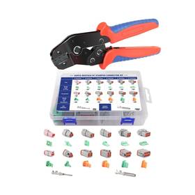 Sn48b Ymyp Kit 94pcs 6 Sets Deutsch Dt Connector 2/3/4/6/8/12 Pin Connector... Fa