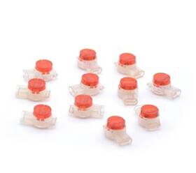 Cnt-ur-200 Yolistic Pack Of 200 K3/ur Splice Connector Wire To Ur Connectors