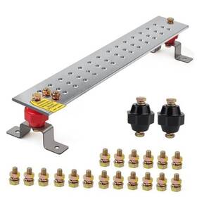 Wcgbb4336 Yongkang Bulls Hardware Co. Ltd 24 Inch Ground Bar Kit 4 Wide Tin Plated Copper X 1/4