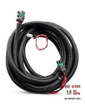 Youvbeen 28587 Truck Side Battery Cable Control Harness Fit For Western Fisher Blizzard