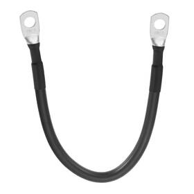 Zaplyte 614462254491 6awg Battery Cable 1ft With 5/16 Inch Us Standard O-ring Black