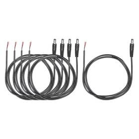 Dc5525 Zaplyte 679209953754 5pcs Dc Male Connector Cable 39 Inch 3a To Pigtail Repair