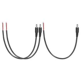 Zaplyte 679209955635 3 X Dc Power Pigtails Cable Male 3.5mm 1.35mm 25cm