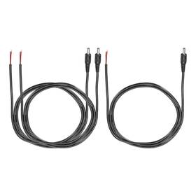 Zaplyte 679209955697 3pcs Dc Power Pigtails Cable Male 3.5mm X 1.35mm 100cm