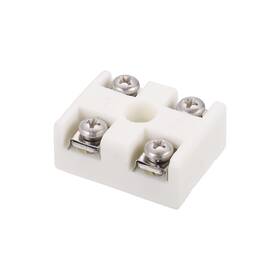 Zaplyte 783243412594 30a 110v-600v 2 Way Ceramics Terminal Blocks 40x30x18 Mm