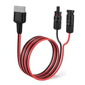 Zehgch Tyn001 Solar Panel Connector 50a With 10awg Heavy-duty Tinned Copper Extension 5ft