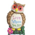 Zen224l Alpine Solar Owl Statuary 821559612533
