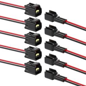 Dt-02 Zhofonet 2 Pin Waterproof Connectors 16awg Electrical Car Auto Wire Connect