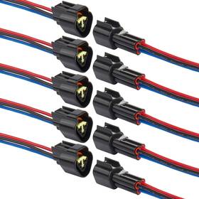 Dt-03 Zhofonet 3 Pin Waterproof Connectors 16awg Electrical Car Auto Wire Connect