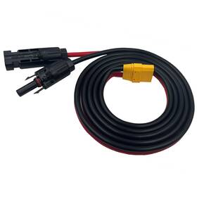 Xt904xilie Zkeeshop 10awg Xt90 To Solar Connector Cable Extension Compatible For Portable P