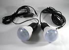 Zm04067 Harbor Freight Lot Of Volt Dc Led Lights From Solar