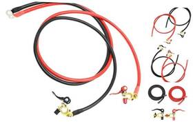 Zudksuy-1200psw Zudksuy Battery Cables With Terminals 3 Gauge Awg 5 Feet Pure Copper