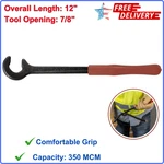 Klein Tools 50400 Cable Bender, 12" Length, Capacity 350 Mcm, Comfortable Grip. Fixed Price $34.56.