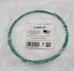 The Cimple Co Cmp Wire -THN-14A Green 10 Ft Gauge (G-1). Fixed Price $14.95.