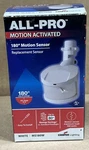 Cooper All-pro MS180W White Degree Outdoor Motion Sensor Security Floodlight. Fixed Price $19.99.