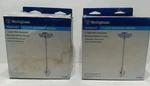 Westinghouse Lighting 70284 Single Mini-pendant Kit Nickel Finish Lot Of. Fixed Price $23.79.