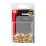 Gardner Bender 10-410C 18-10 Awg Zinc-plated Steel Crimp Sleeve Connector. Fixed Price $12.56.