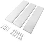 Legrand C30S 48 Inch Piece Flat Screen Tv Cord Cover Kit Organizer For Wall Ho. Fixed Price $38.69.