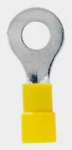 Jandorf Terminal Ring 5 Pk Yellow 12-10 Ga. 1/4" Stud Size Vinyl Insulated 60993. Fixed Price $9.69.