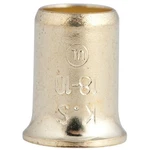 Gardner Bender 10-410C Crimp Connector, 18 Awg Wire, Steel Contact, Silver. Fixed Price $18.42.