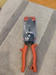 Wiss WC5S 5-BLADE 1-1/4-INCH Hvac Crimper, Male Fitting End, Non-cushion Grips. Fixed Price $27.50.